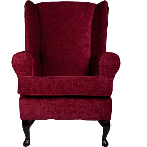 Cavendish Furniture Mobilitydeep Seat Orthopedic Chair In Ruby